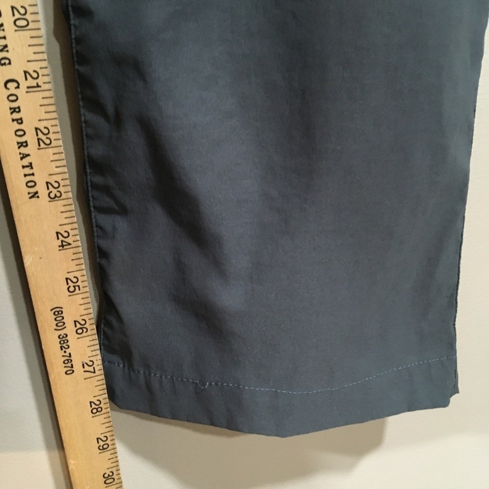 Eddie Bauer Performance Chino Pants Mens 40x30 Gray Outdoor Gorpcore Utility - Picture 4 of 12
